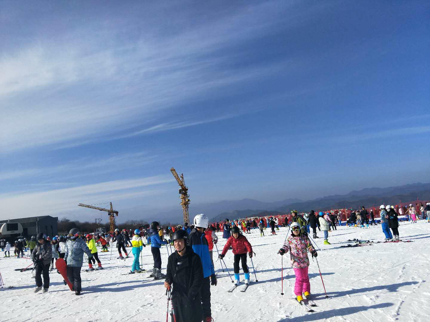 鳌山滑雪场